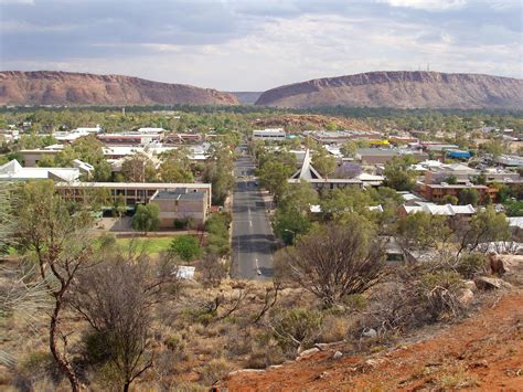 is alice springs a city